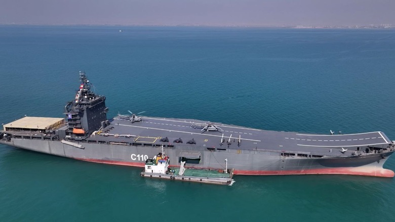 Shahid Bagheri Drone Carrier: Iran vs US Specs
