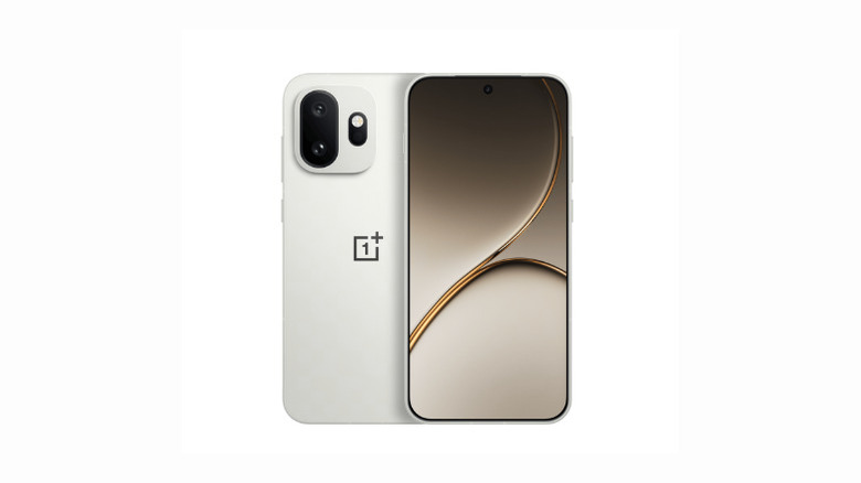 Modern OnePlus 15T smartphone showing its high-end finish.
