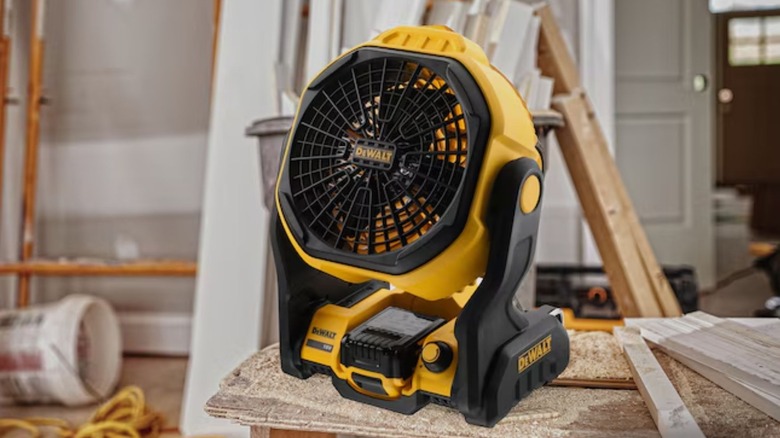 Pro DeWalt Jobsite Fan Hacks for Odors and Pests