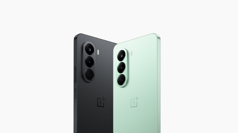 Rear view of the OnePlus Nord CE6 Lite showing the camera module.