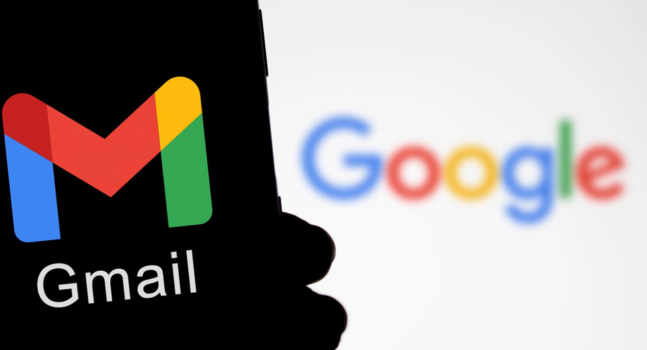 UI mockup of the Google Account Personal Info section showing the email edit button.