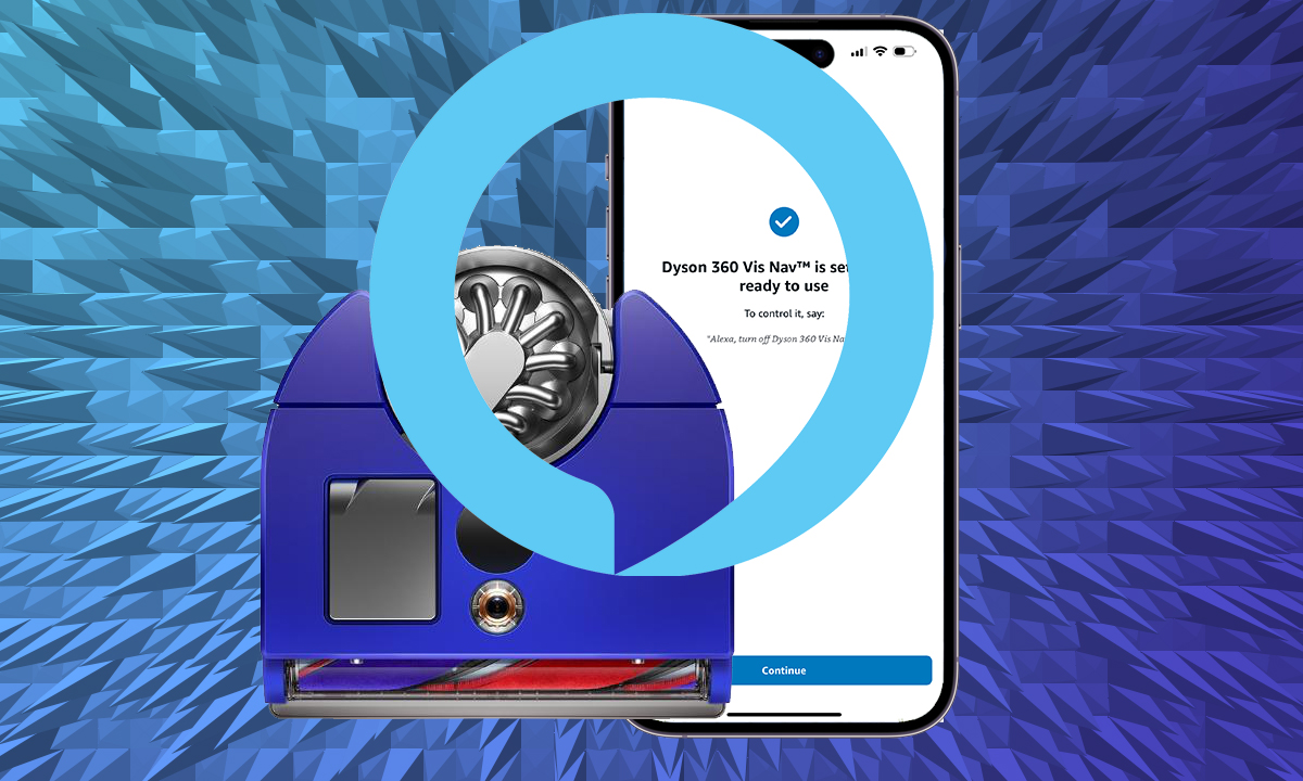 Dyson 360 Vis Nav Alexa: Setup and Voice Control