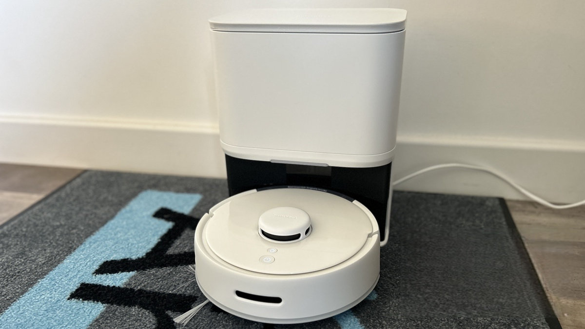 SwitchBot K10+ Review: Best Compact Robot Vacuum?