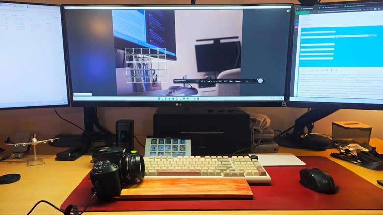A laptop screen running Adobe Lightroom Classic showing a tethered photography session with a DSLR.
