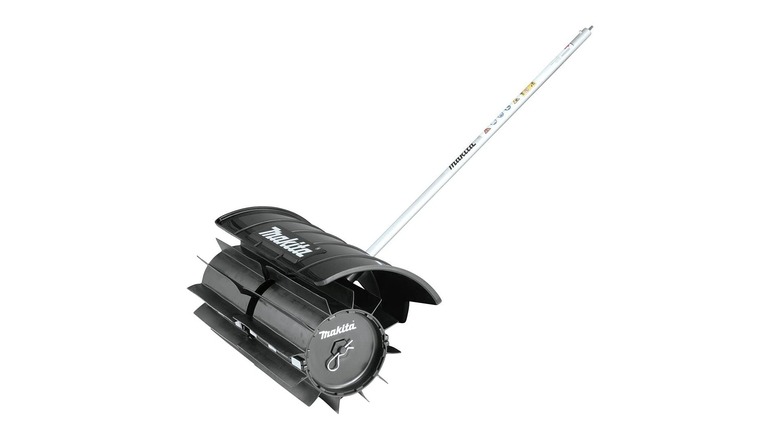 Makita Paddle Sweep attachment for heavy debris