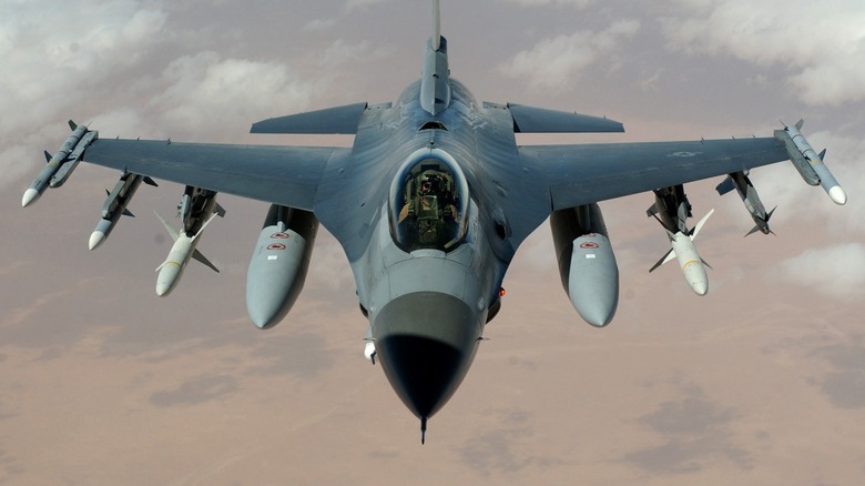 Why the F-16 Fighting Falcon Outnumbers the F-35 & F-22